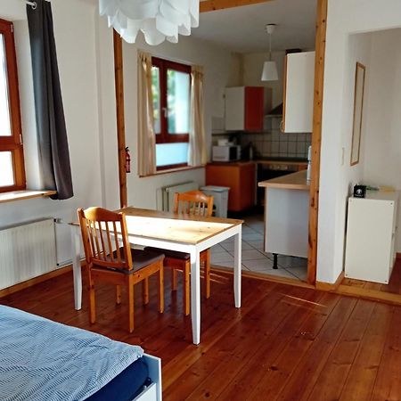 Appartement Gruene Oase à Dahlewitz Extérieur photo