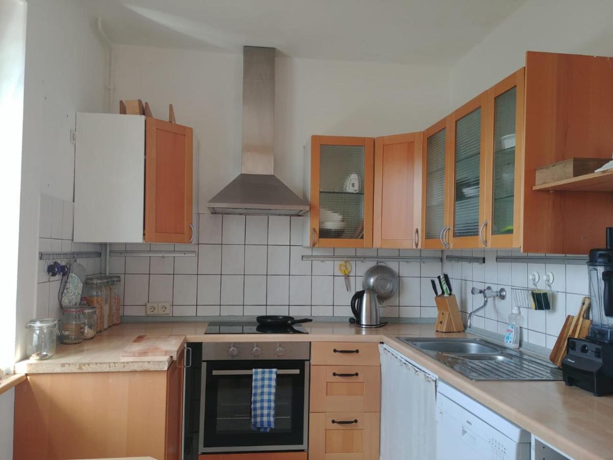 Appartement Gruene Oase à Dahlewitz Extérieur photo
