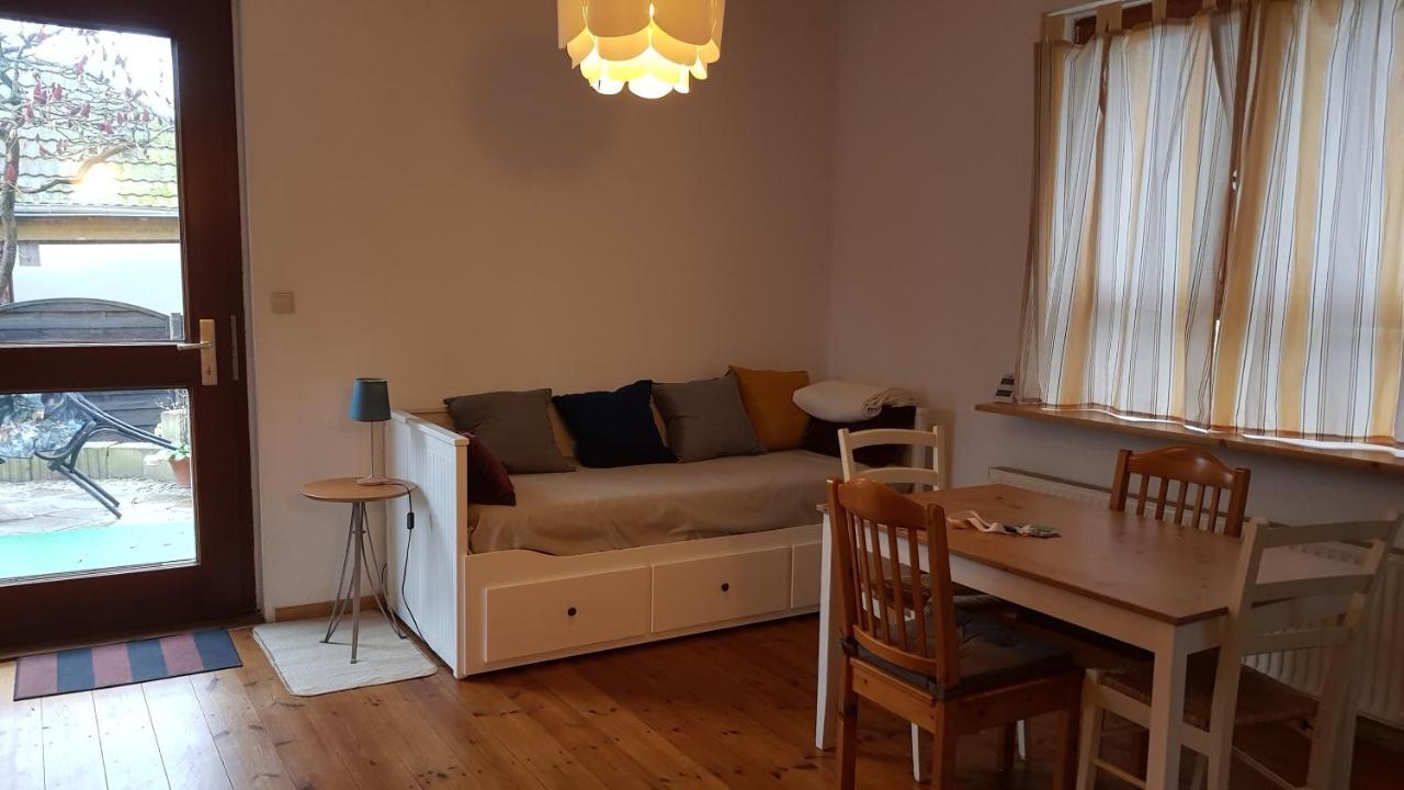 Appartement Gruene Oase à Dahlewitz Extérieur photo