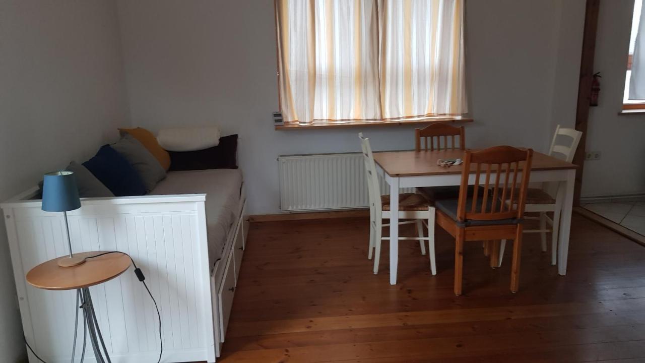 Appartement Gruene Oase à Dahlewitz Extérieur photo