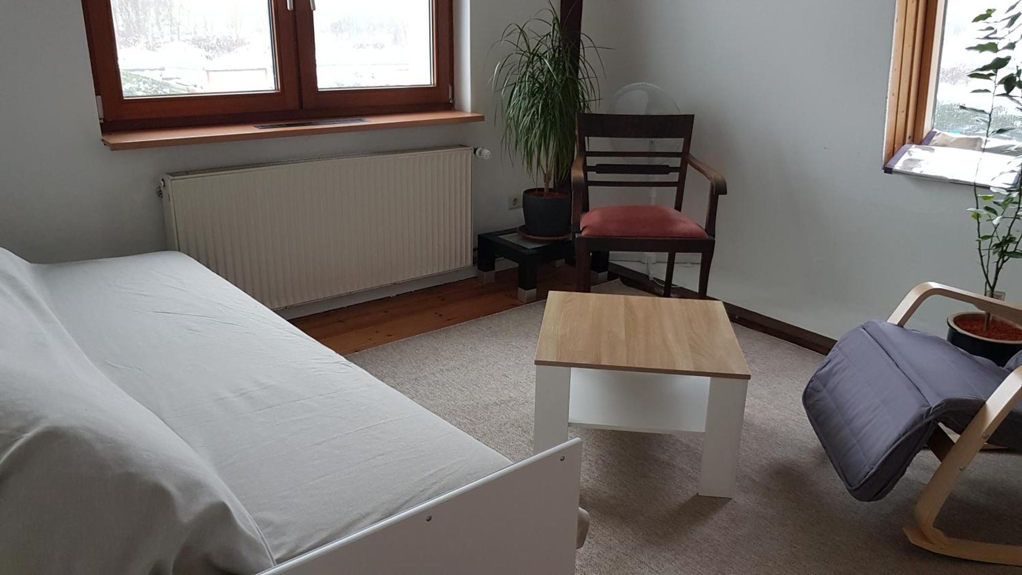 Appartement Gruene Oase à Dahlewitz Extérieur photo