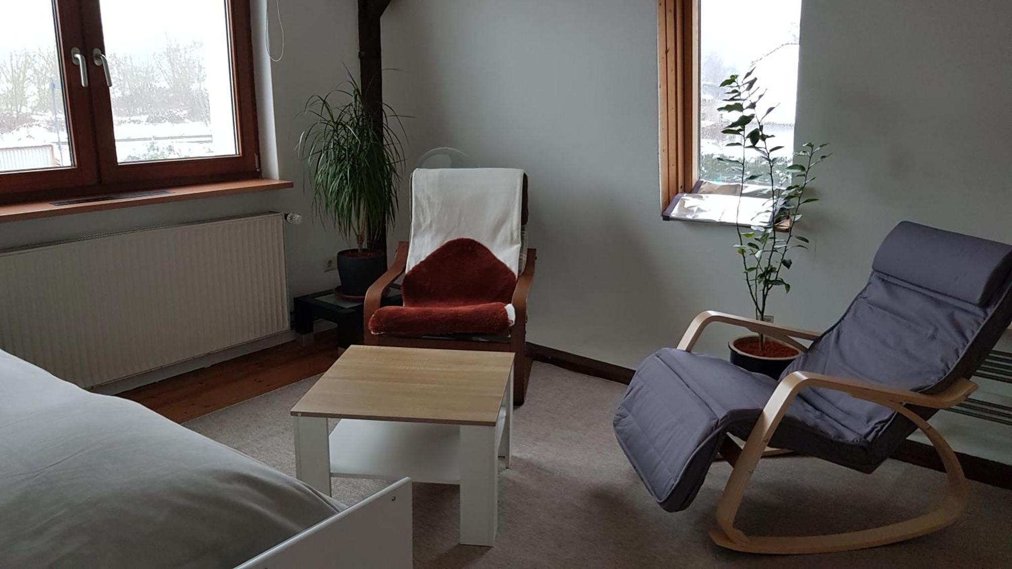 Appartement Gruene Oase à Dahlewitz Extérieur photo