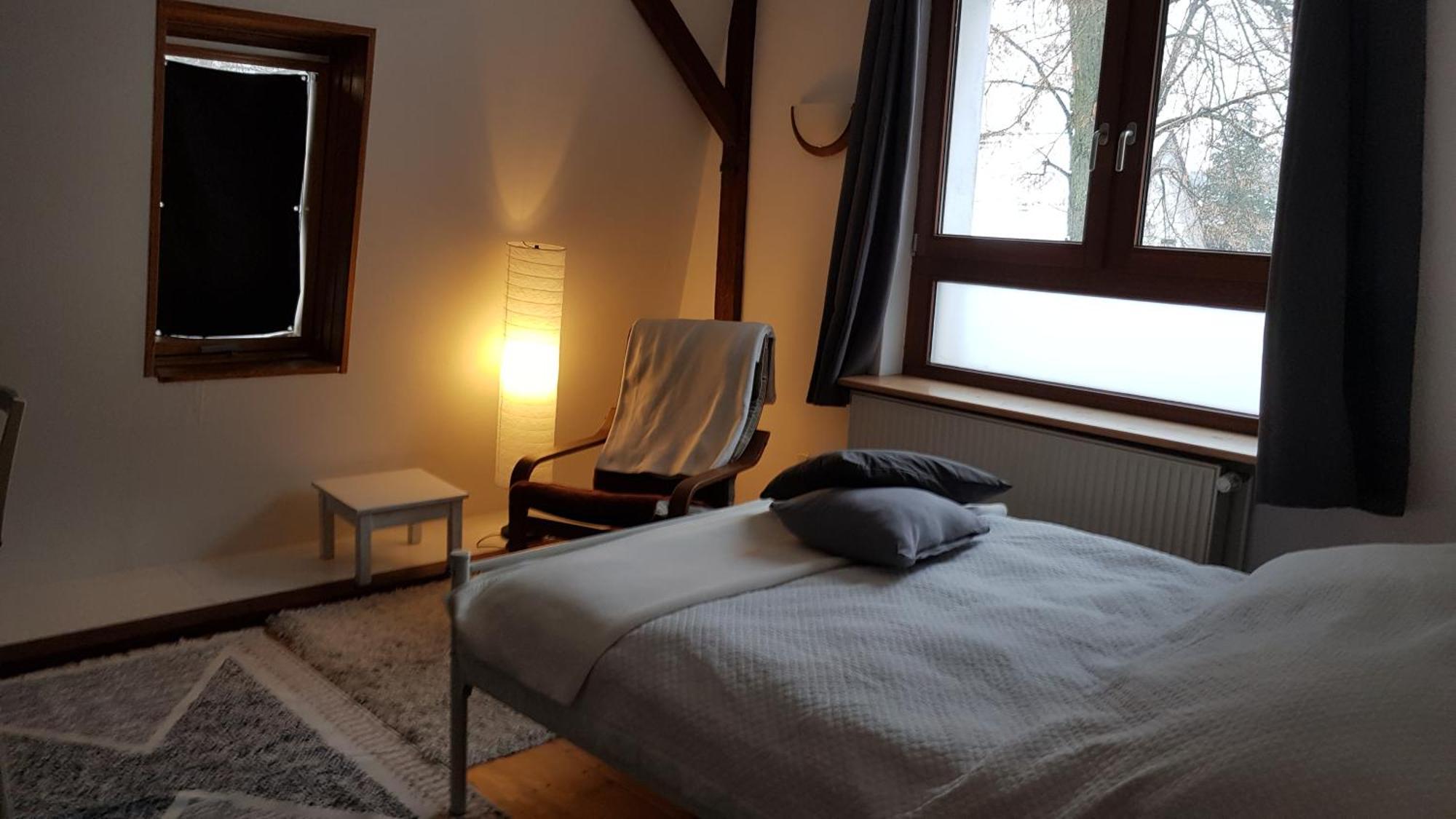 Appartement Gruene Oase à Dahlewitz Extérieur photo
