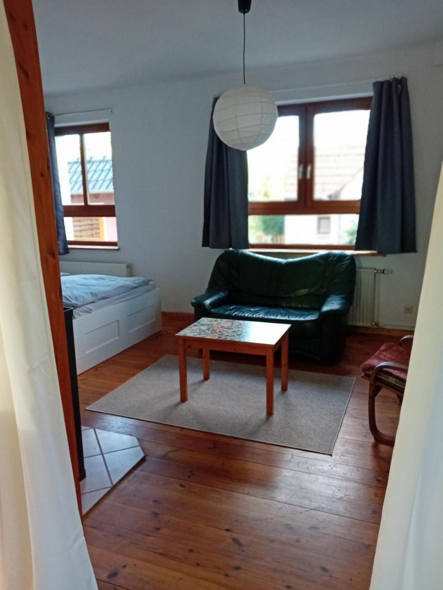 Appartement Gruene Oase à Dahlewitz Extérieur photo