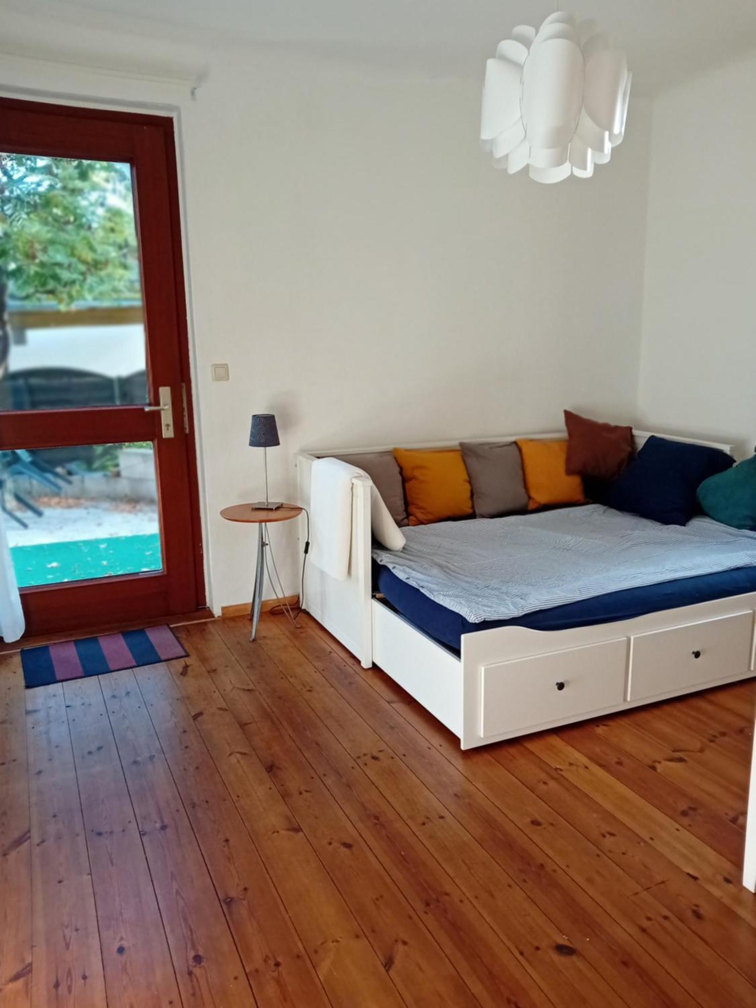 Appartement Gruene Oase à Dahlewitz Extérieur photo