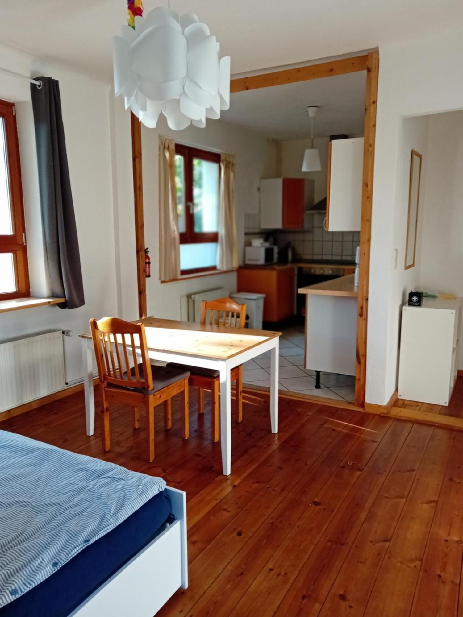 Appartement Gruene Oase à Dahlewitz Extérieur photo