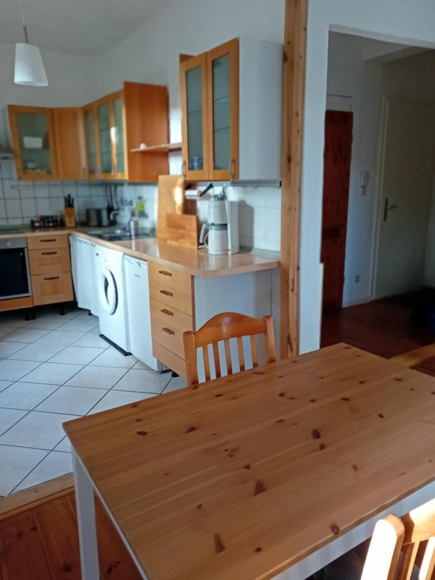 Appartement Gruene Oase à Dahlewitz Extérieur photo
