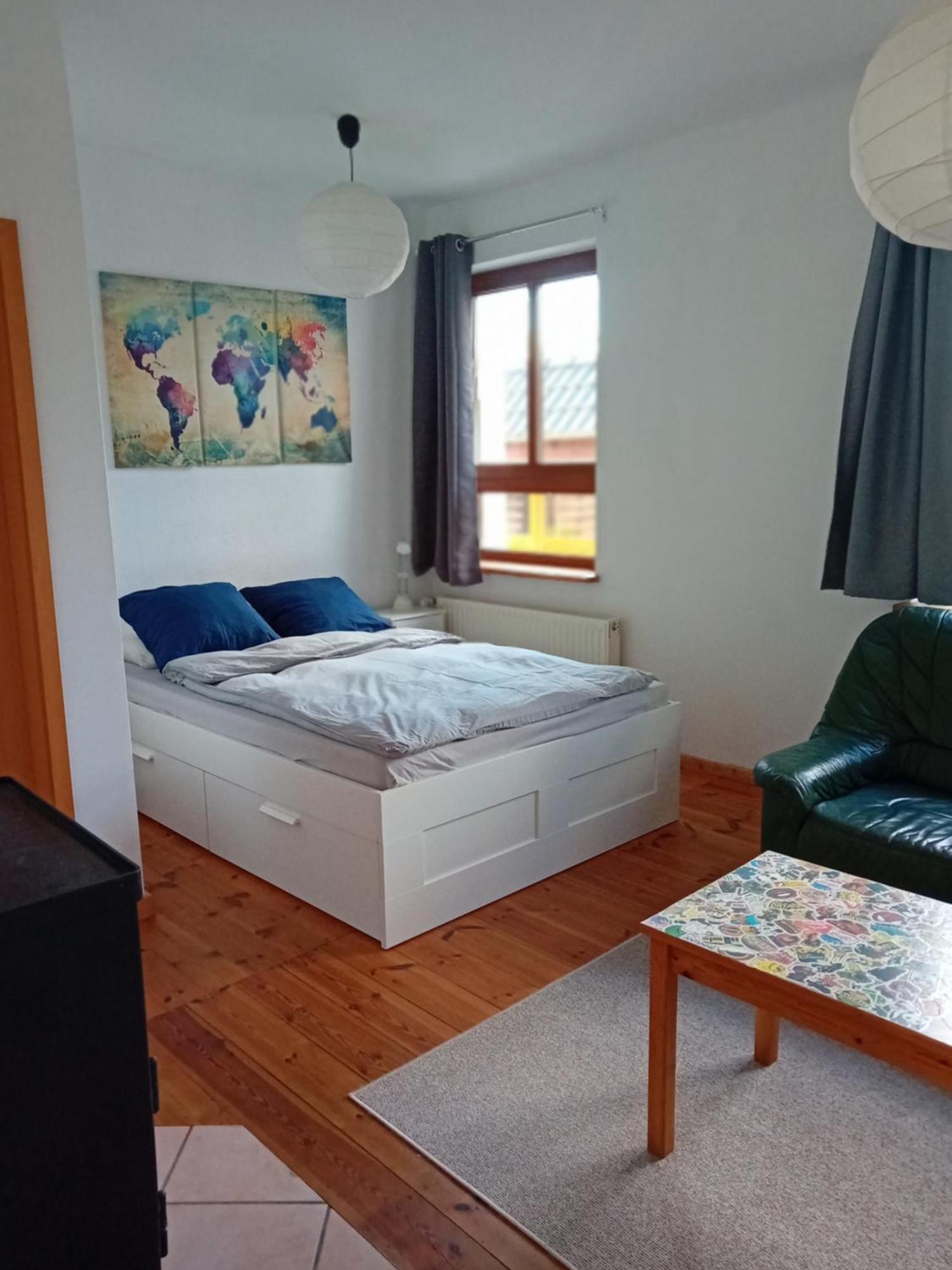 Appartement Gruene Oase à Dahlewitz Extérieur photo